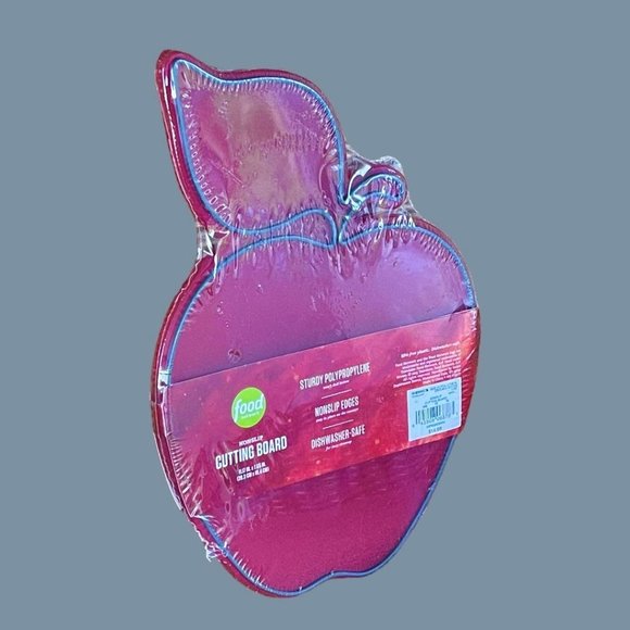 Food Network Apple Shape Cutting Board - Picture 5 of 10